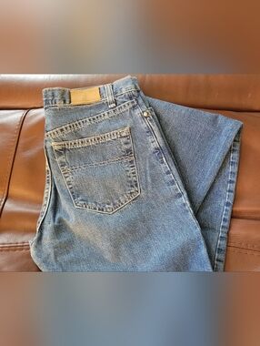 Tommy Hilfiger Women's Straight Leg 2003 Blue Jeans Size 4L